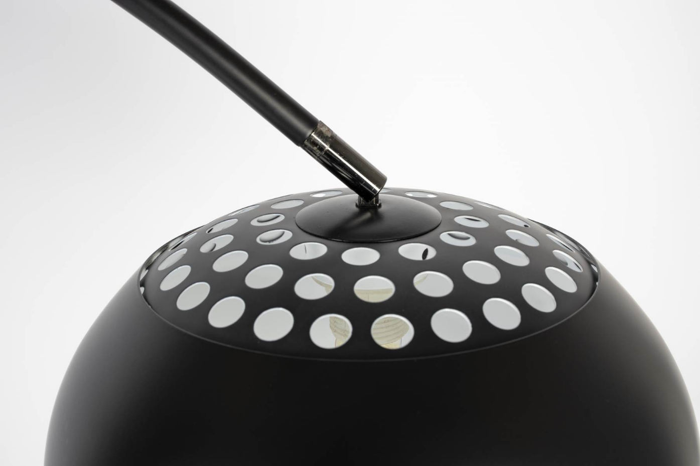 Lampadaire design en métal italien, BOW