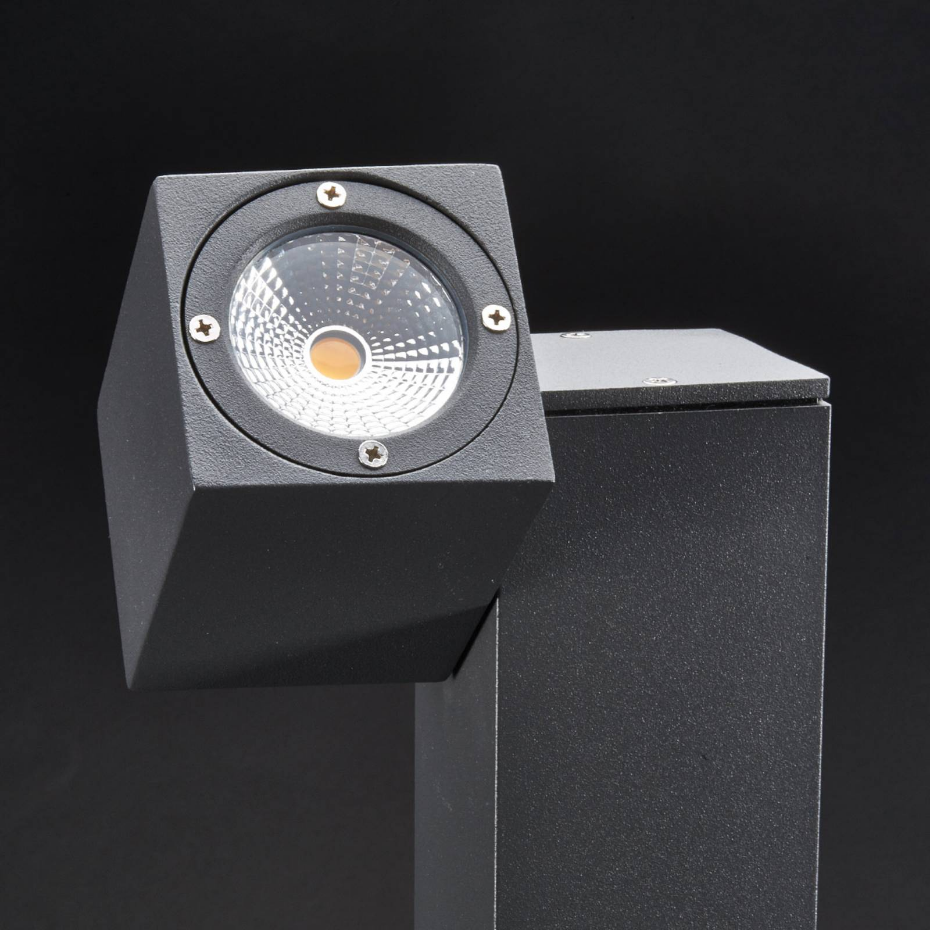 Luminaire extérieur en aluminium moderneLED