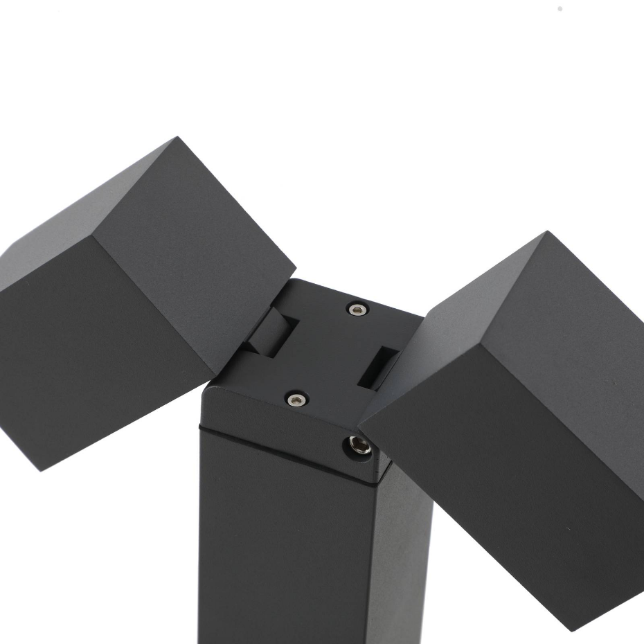 Luminaire extérieur en aluminium moderne
