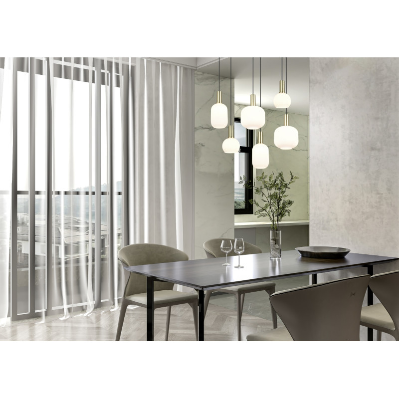 Suspension en verre design, DIVA