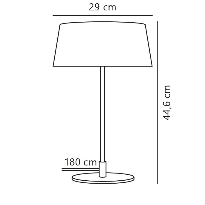 Lampe à poser CLASI