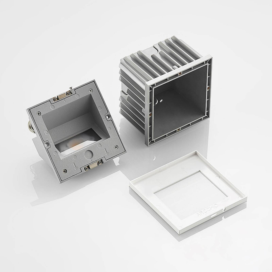 Applique extérieure en aluminium moderneLED