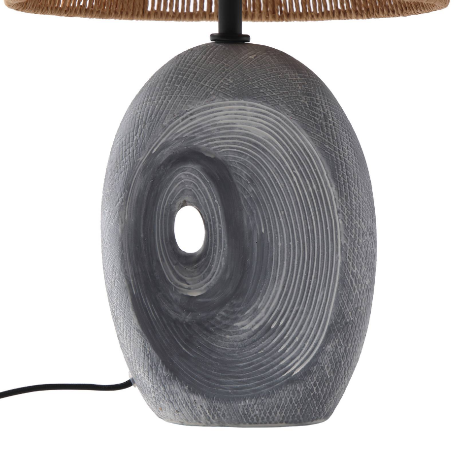 Lampe à poser en céramique traditionnelle