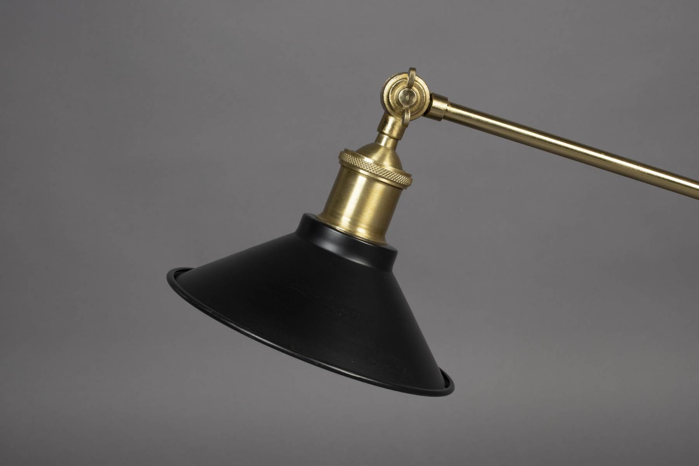 Lampe design en métal industriel, PENELOPE