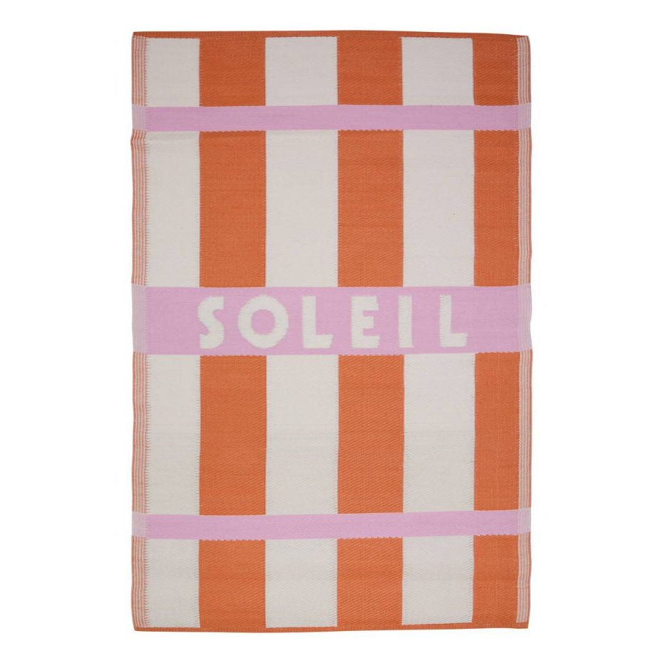 Tapis motif rayures POOLSIDE
