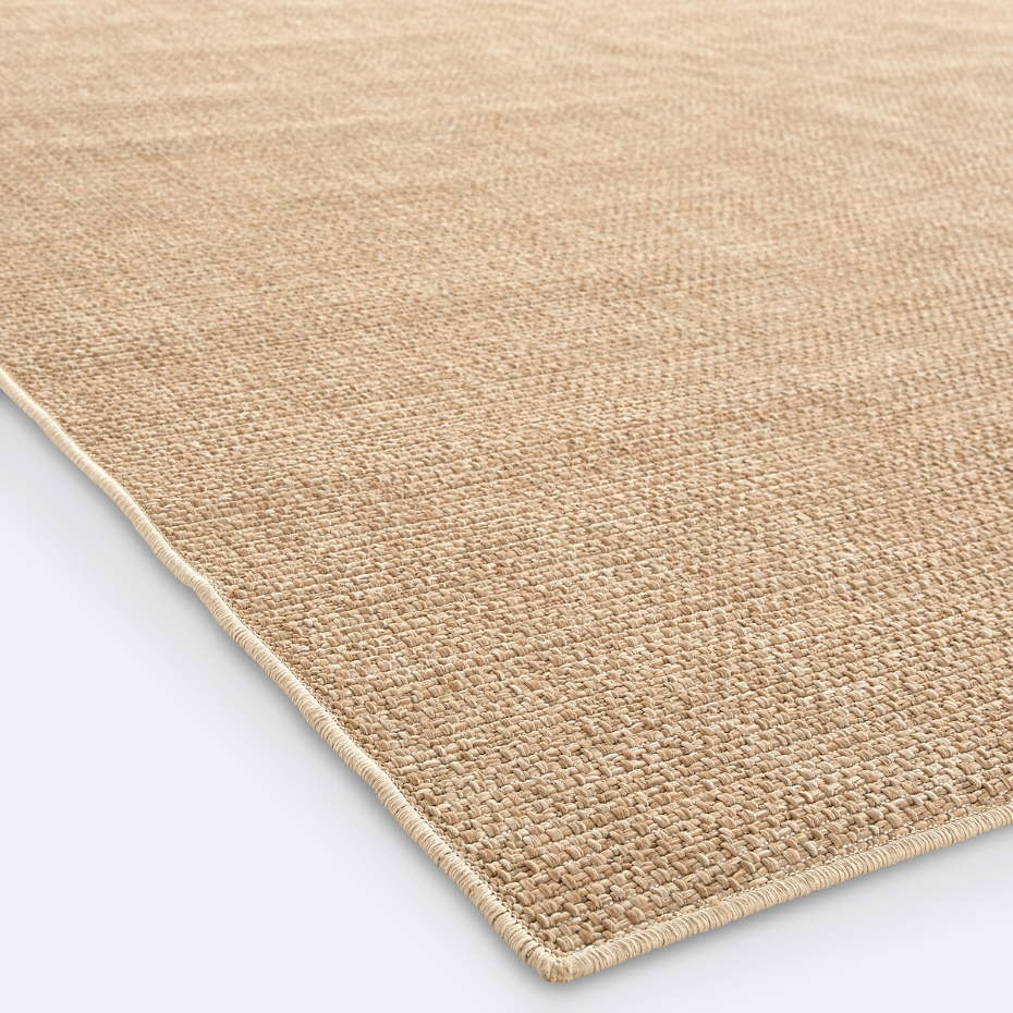 Tapis effet jute intérieur et extérieur XL Essen