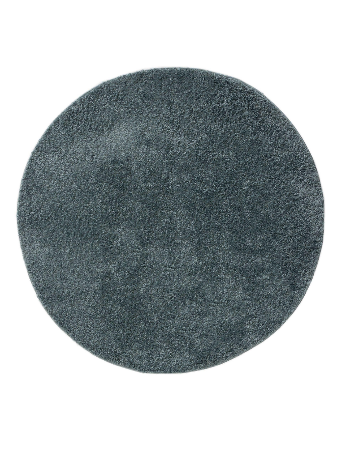 Tapis à poils longs rond SOHO