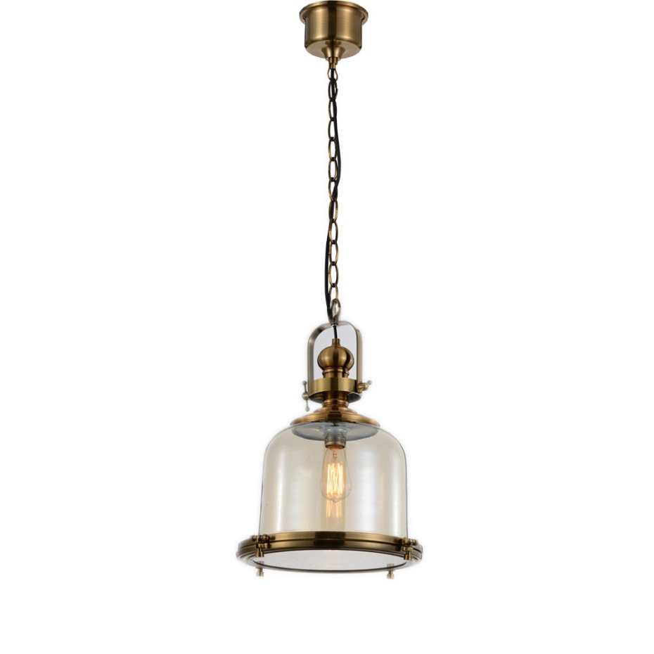 Suspension en verre industriel, D.V074741, COLGANTE