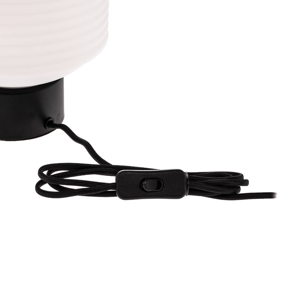 Lampe à poser en verre traditionnelle, Cagla