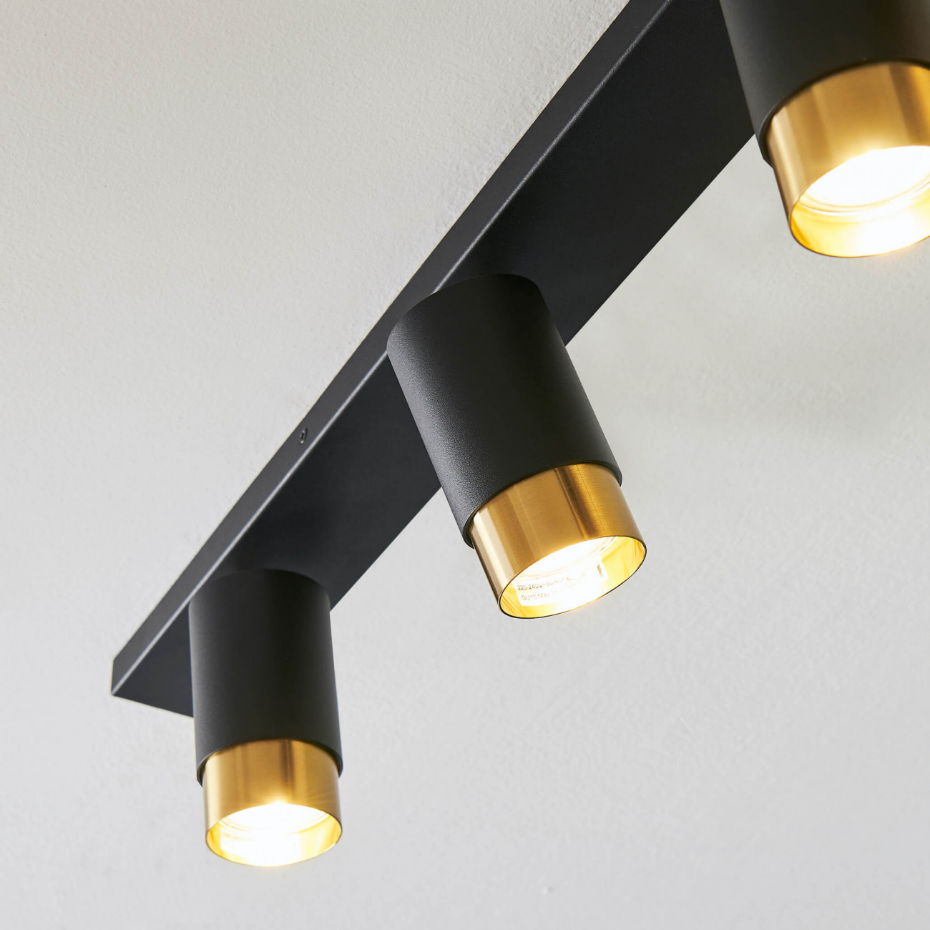 Plafonnier élégant spots orientables - POZZO
