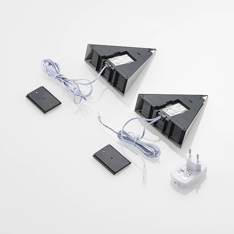 Lampes sous meuble en inox moderneLED, Odia