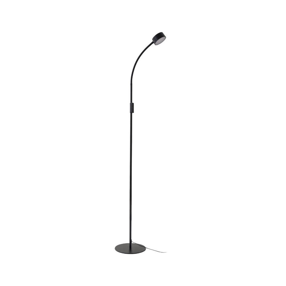Lampadaire en métal moderneLED, Maori