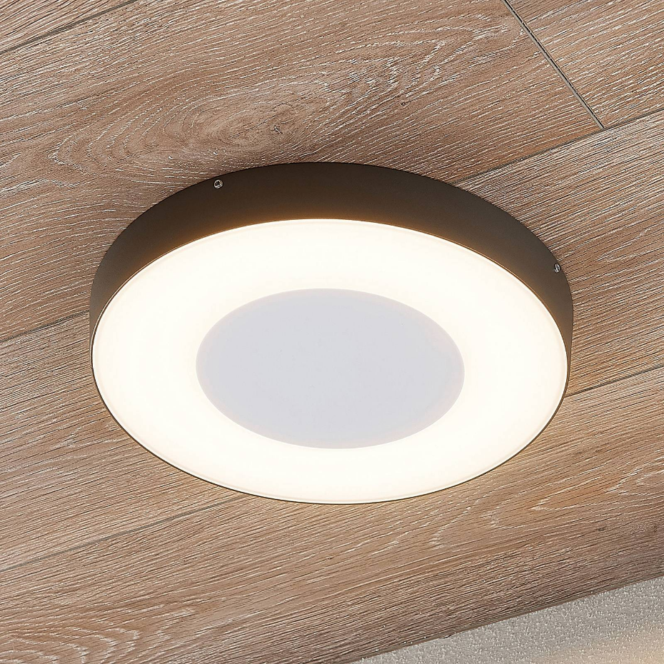 Plafonnier extérieur en aluminium moderneLED