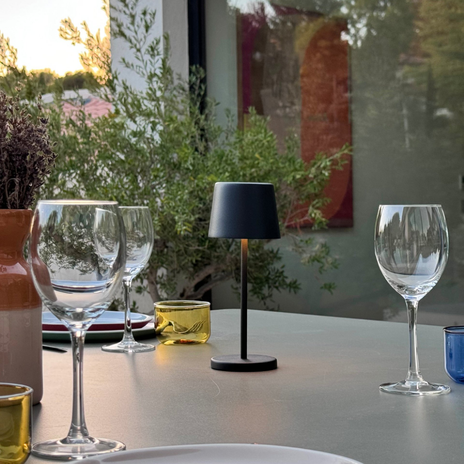 Lampe de table sans fil MINI KELLY H22CM