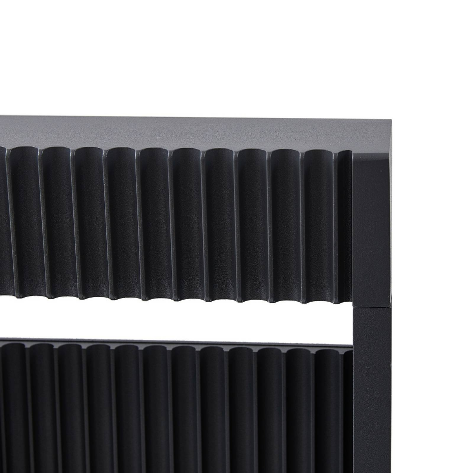 Luminaire extérieur en aluminium moderneLED
