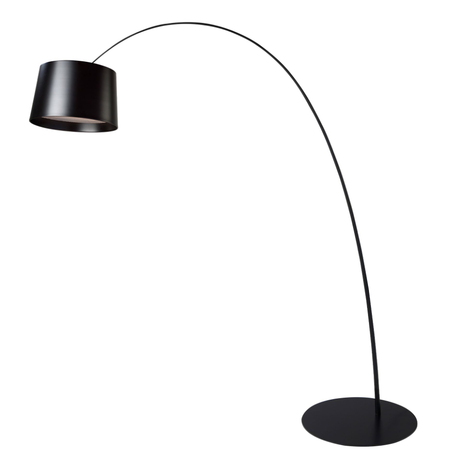 Lampadaire réglable en acier