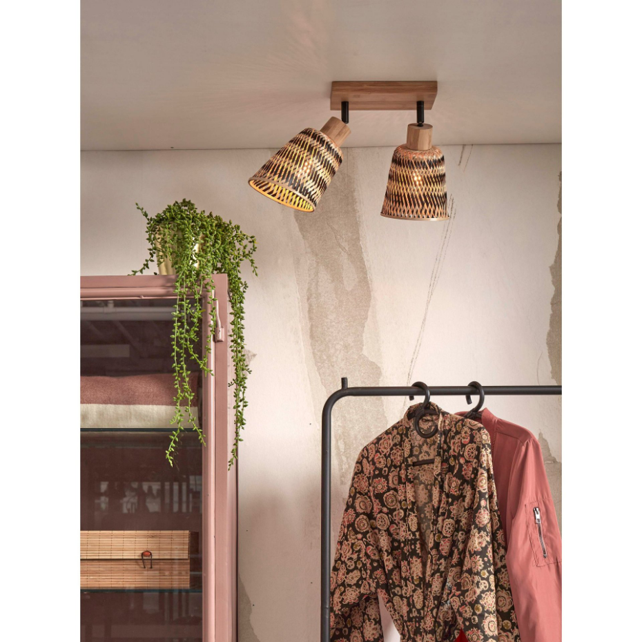 Plafonnier Bambou JAVA