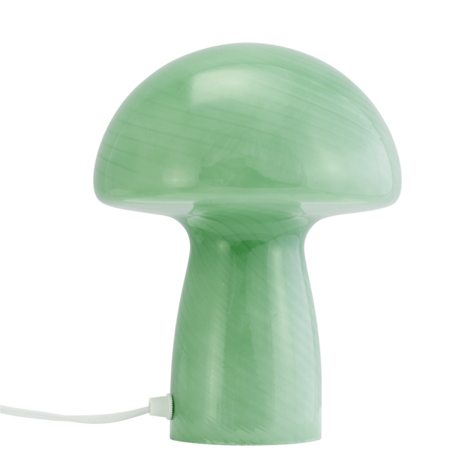 Lampe à poser en verre h23cm Jenny