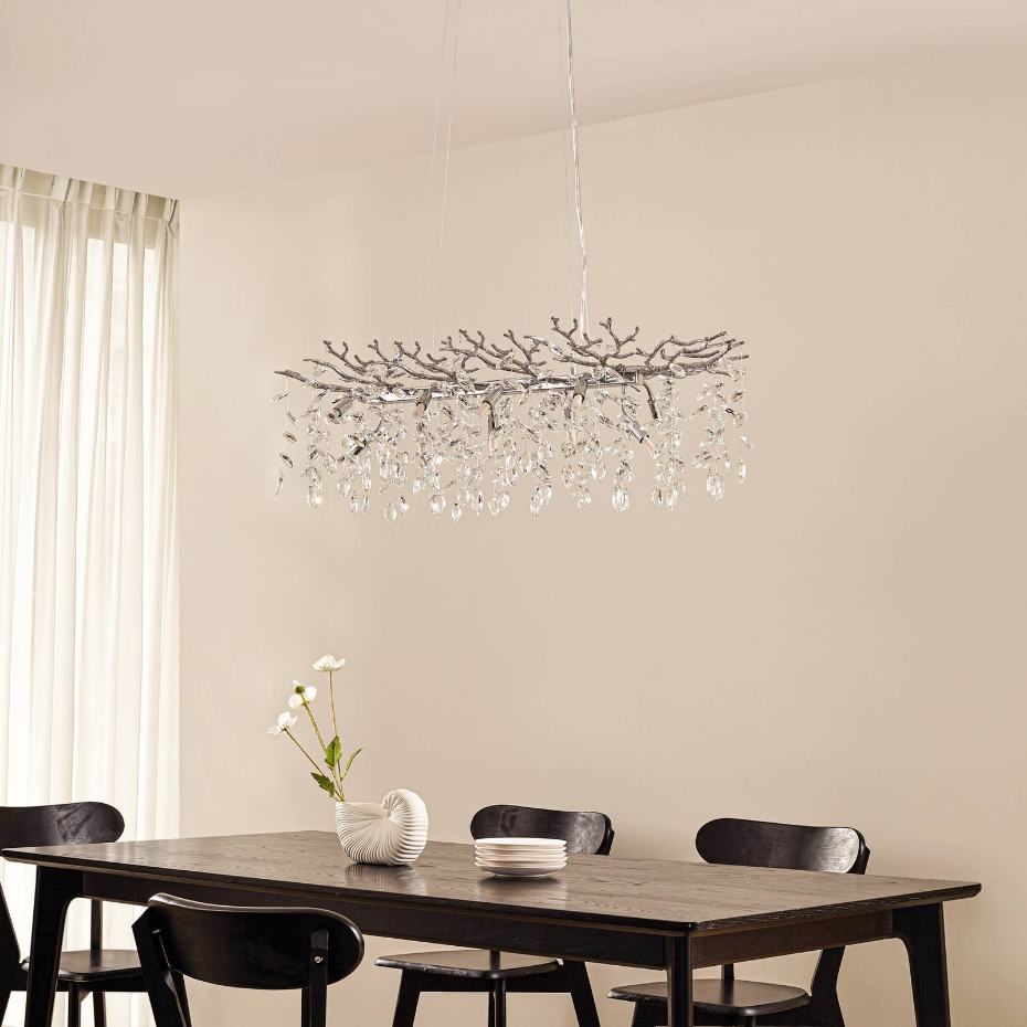 Suspension en cristal moderne, Bellora