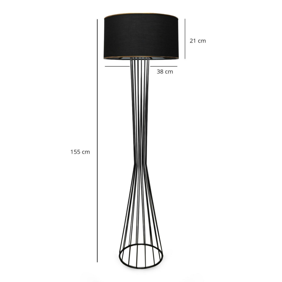 Lampadaire de salon moderne SINOP
