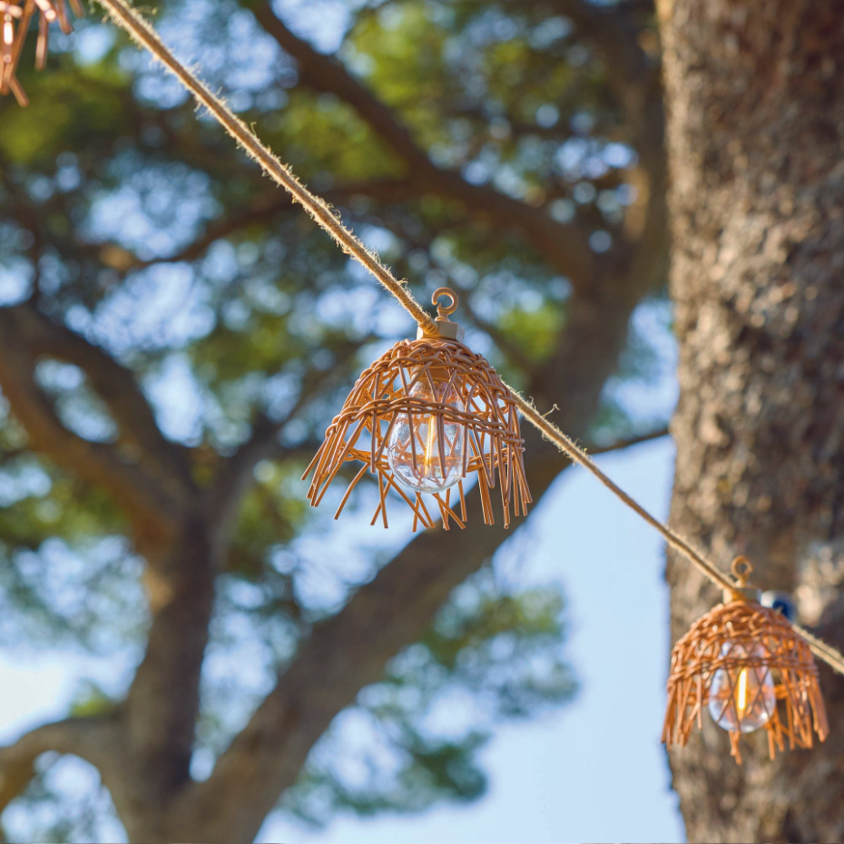 Guirlande solaire MINI HAWAI 10 LED 8M