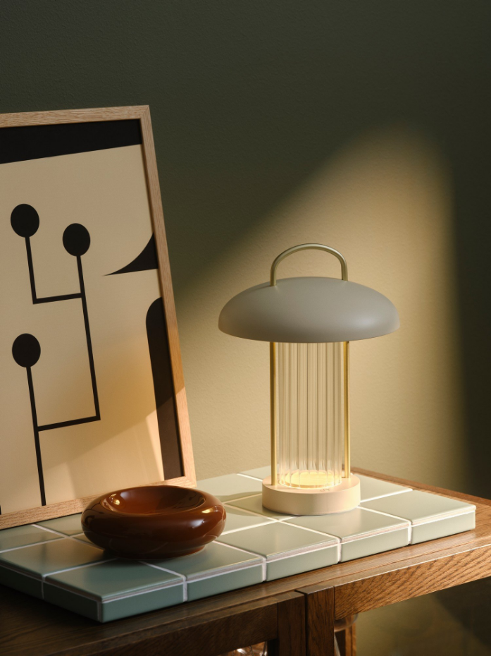 Luminaire nomade MIRANO portable