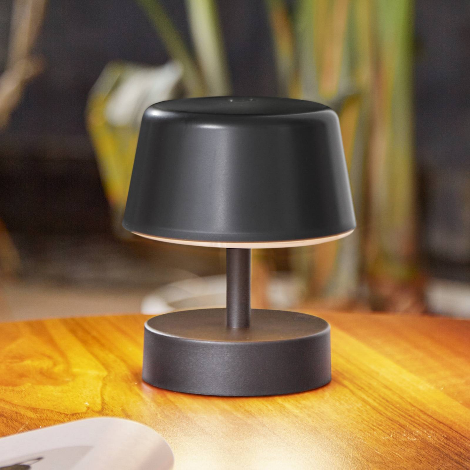 Luminaire de terrasse en métal moderneLED