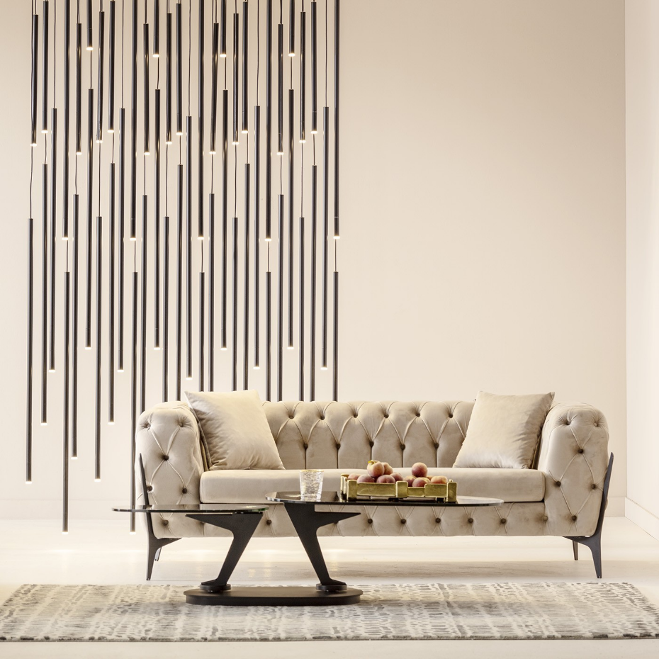 Suspension en acier, LIVING VEGAS