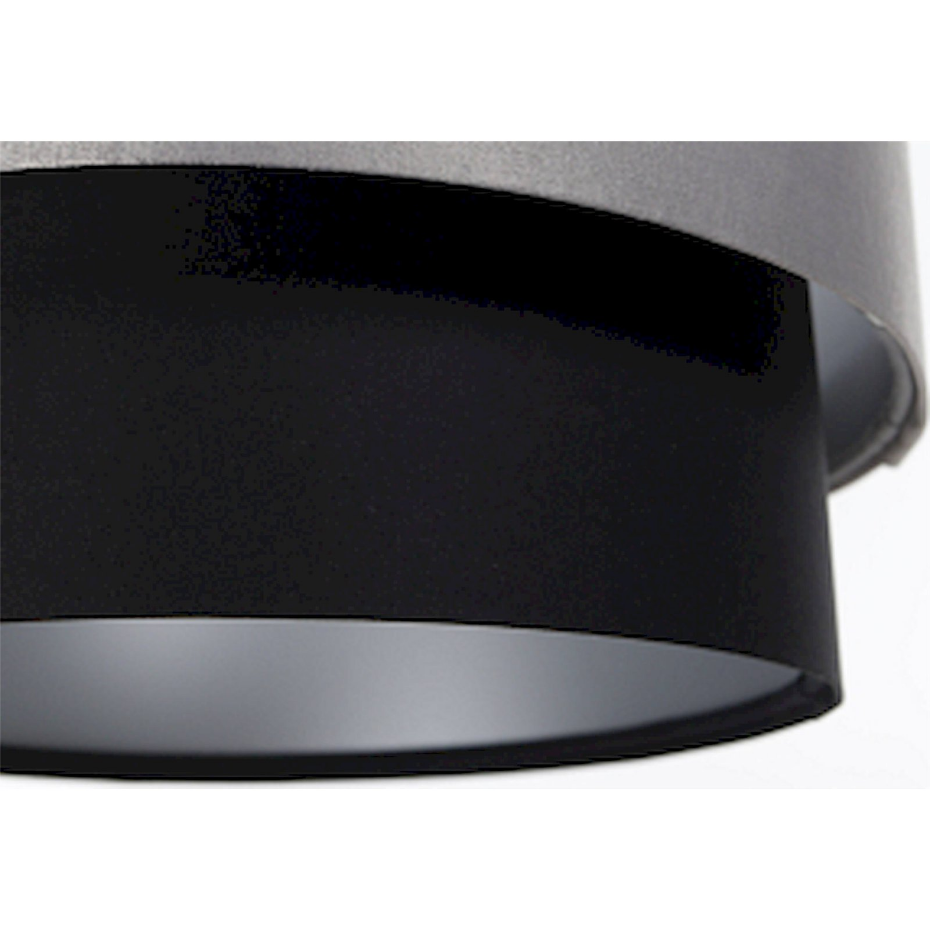 Suspension rectangulaire en PVC Duo ellegant