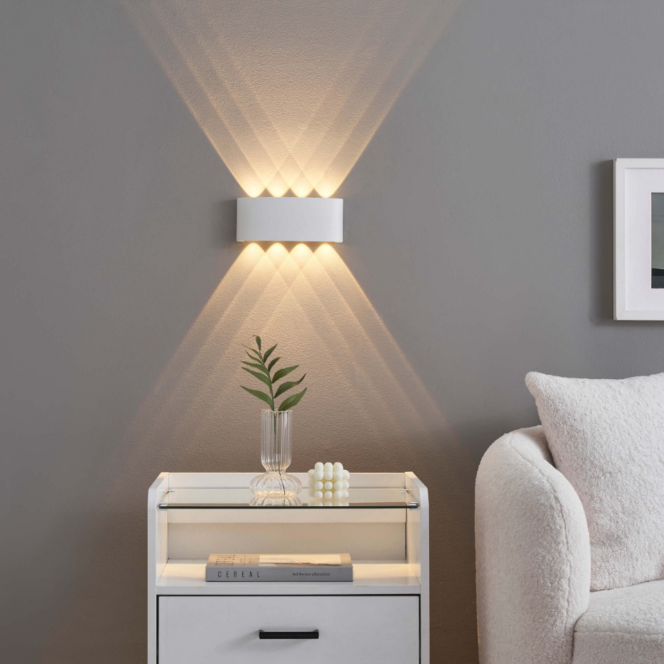 Applique LED avec effet lumineux – PRISMA