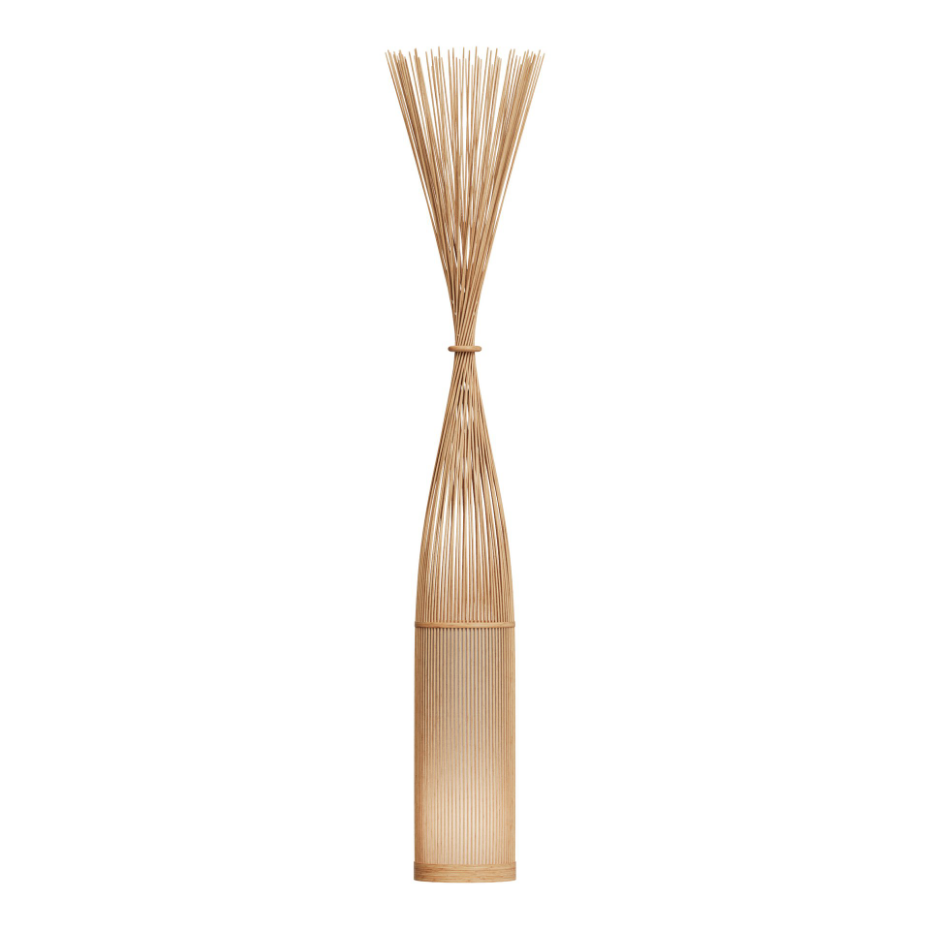 Lampadaire en bambou - HURON