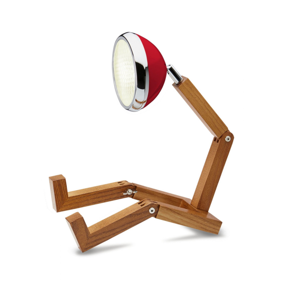 Lampe Mr Wattson Matte Black