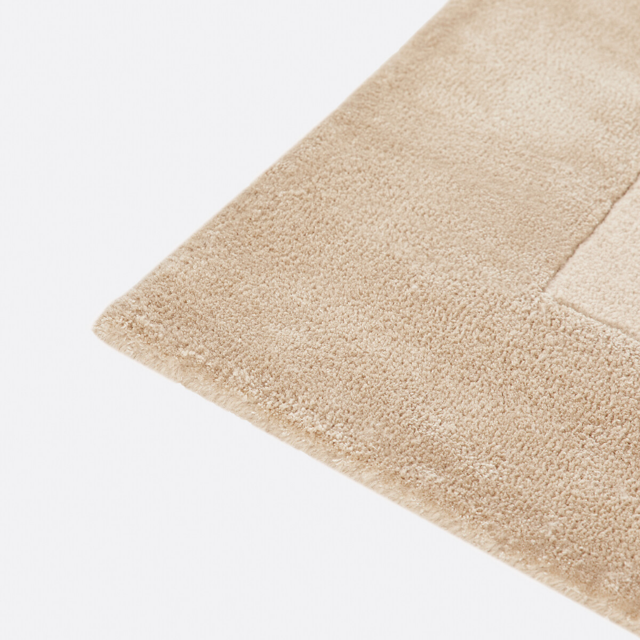 Tapis laine et viscose, Duoma