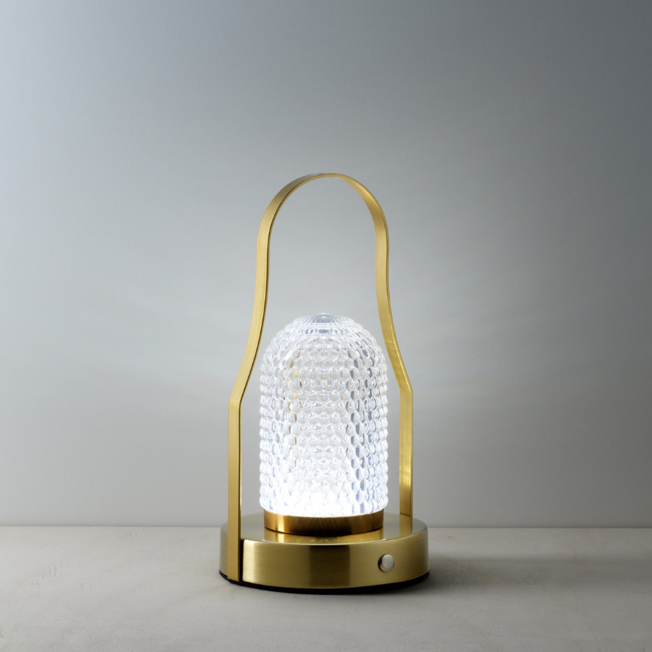 Lampe de table en fer LAMPUCCINO