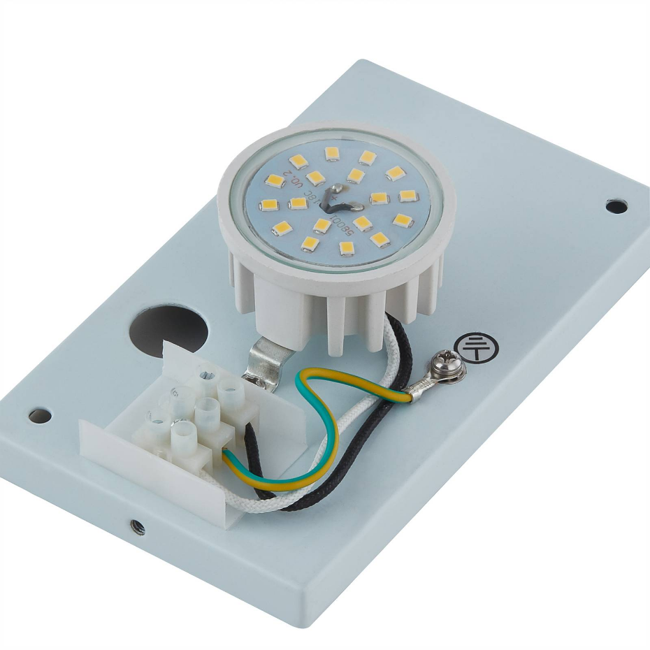 Applique extérieure en inox moderneLED