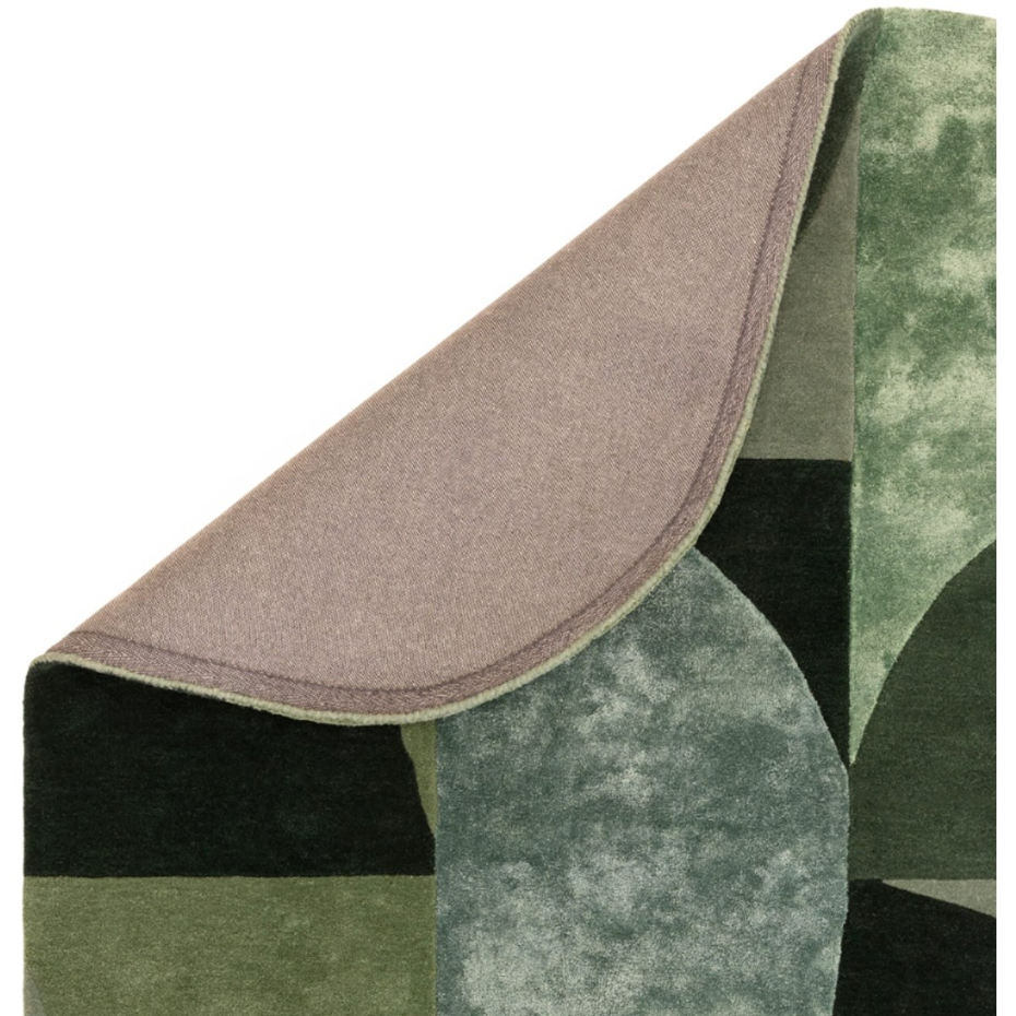 Tapis salon et chambre moderne en laine LAVO