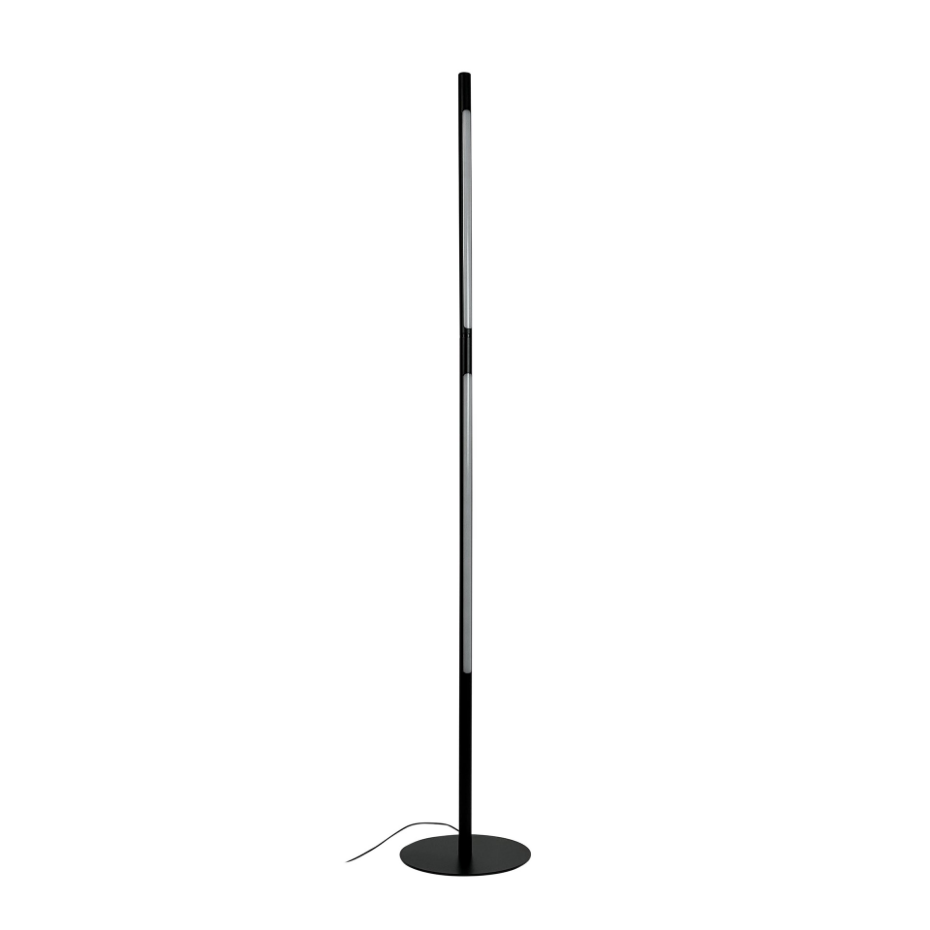 Lampadaire en métal noir Vagner
