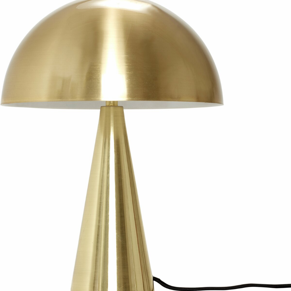Lampe De Table Métal Champignon