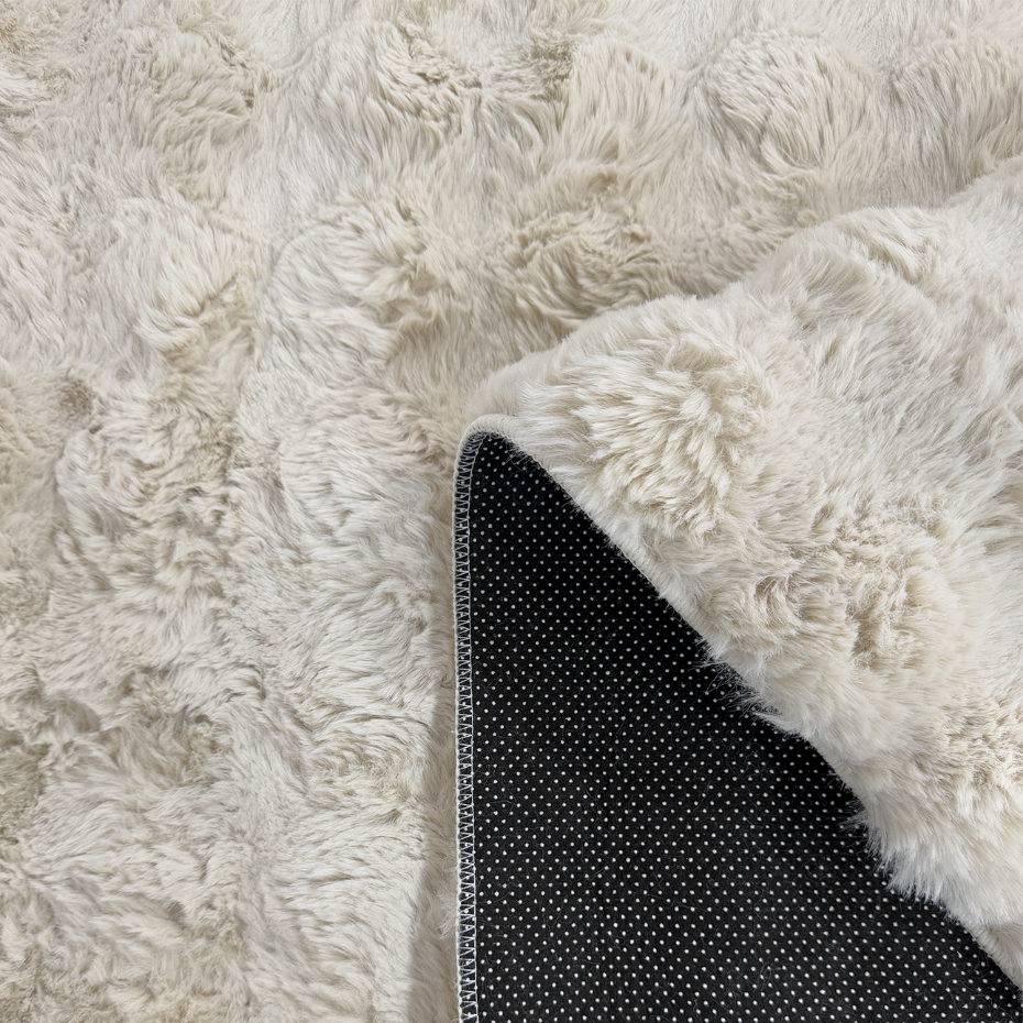 Tapis interieur doux lavable en machine BUBBLE