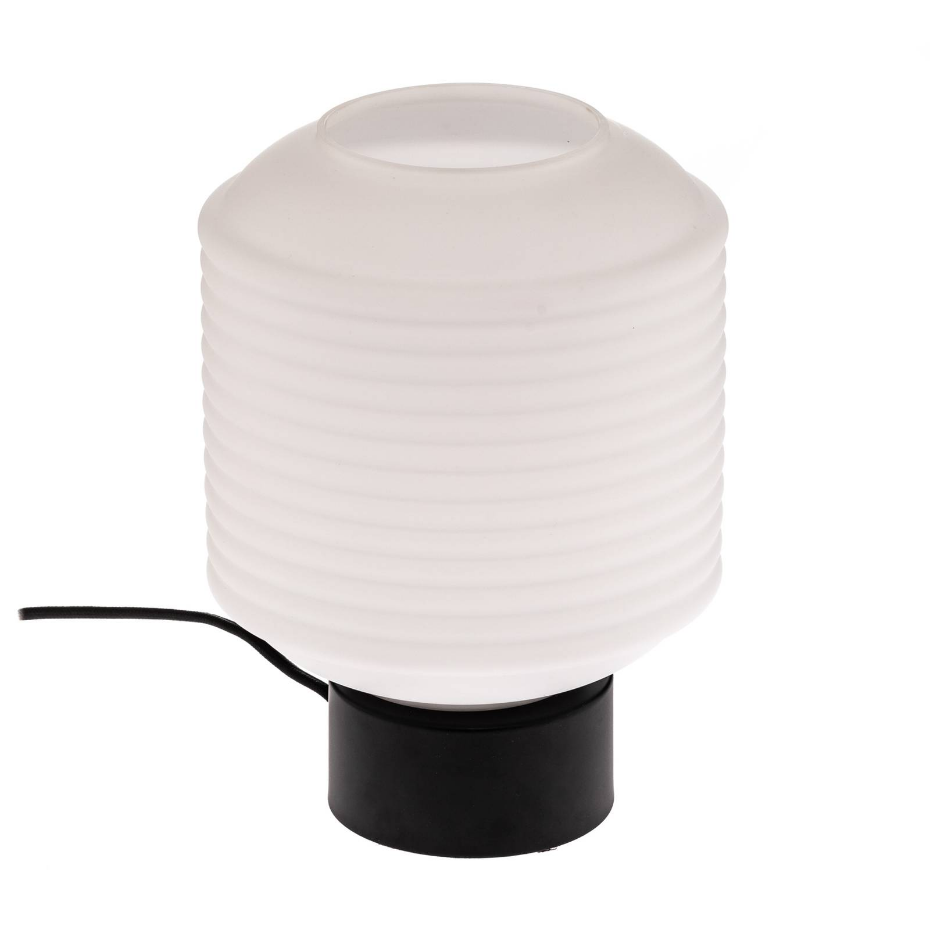 Lampe à poser en verre traditionnelle, Cagla