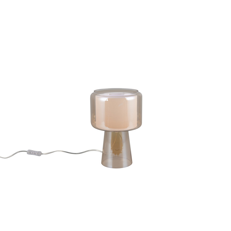 Lampe design en verre, ROCKA