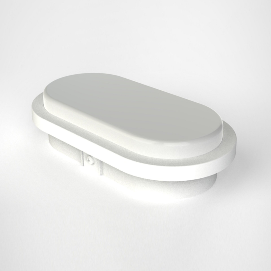 Applique LED IP65 ovale, EZY