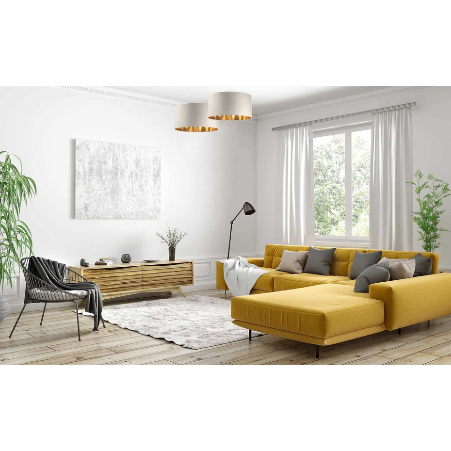 Suspension en tissu Glam