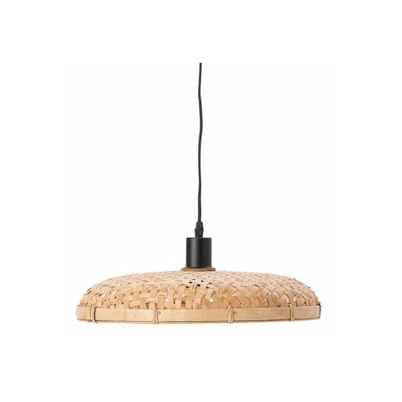 Suspension Suong Rotin Naturel Pm