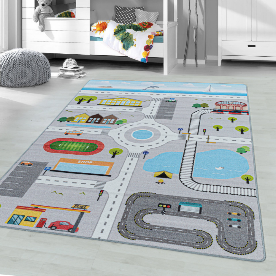 Tapis enfant circuit PLAY