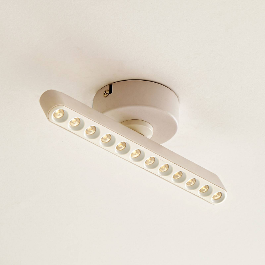 Plafonnier en métal moderneLED, Eldrin