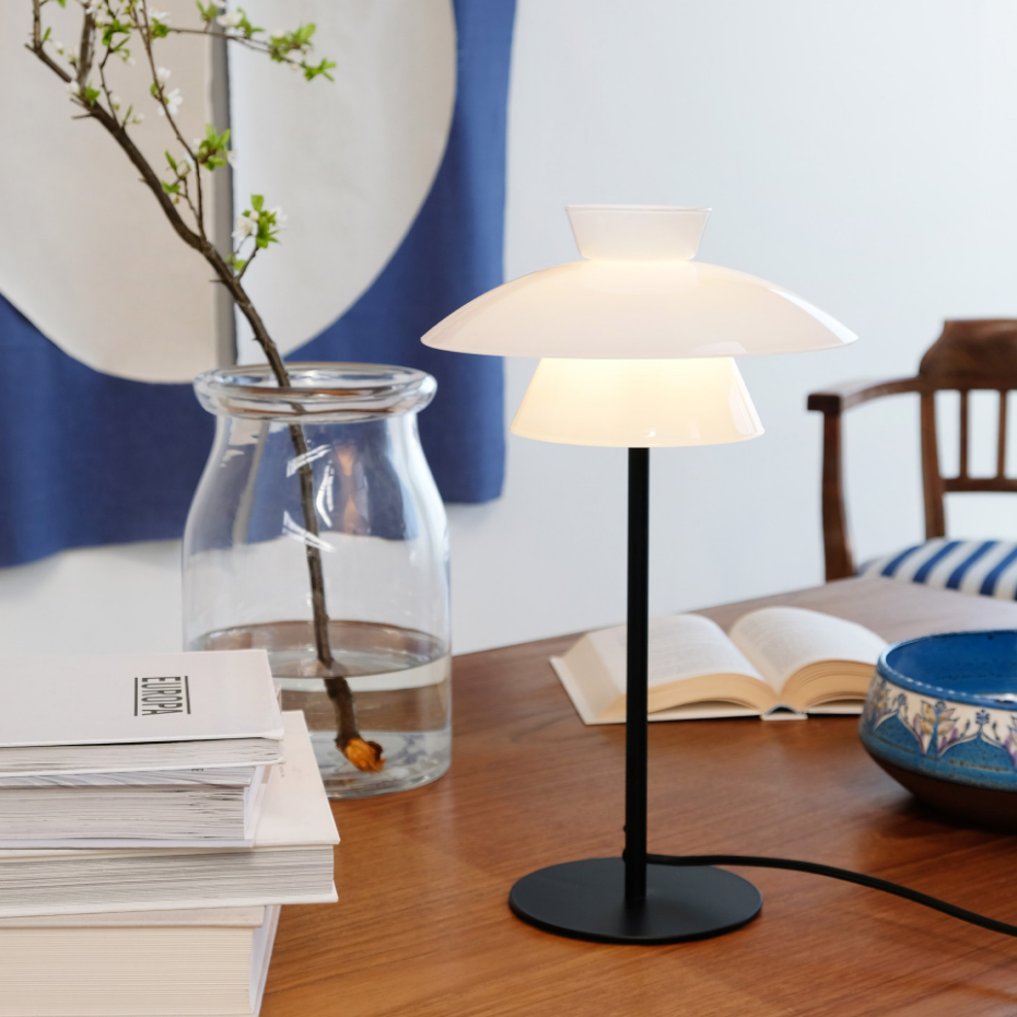 Lampe à poser en Verre VALBY