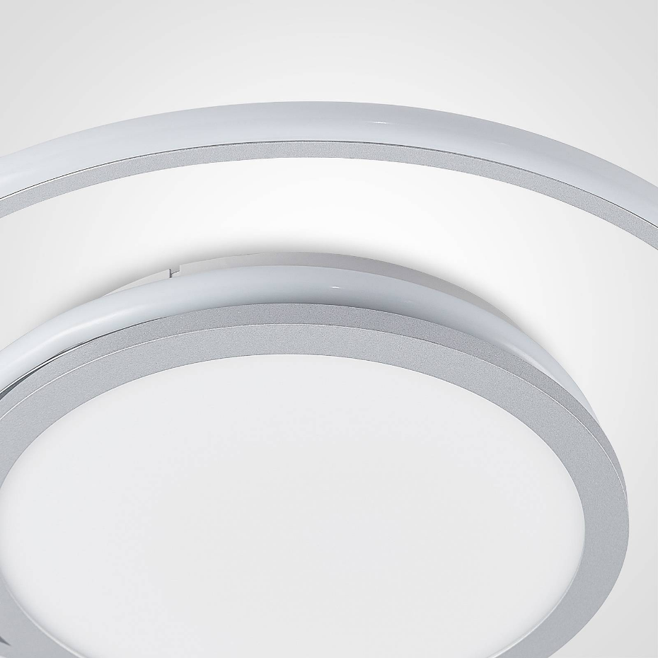Plafonnier en métal moderneLED, Noud