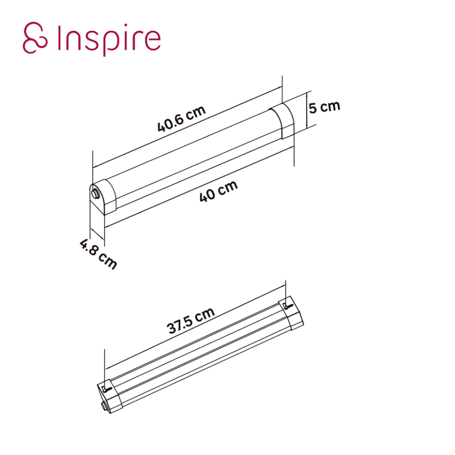 Applique LED salle de bain, LUMINEUX