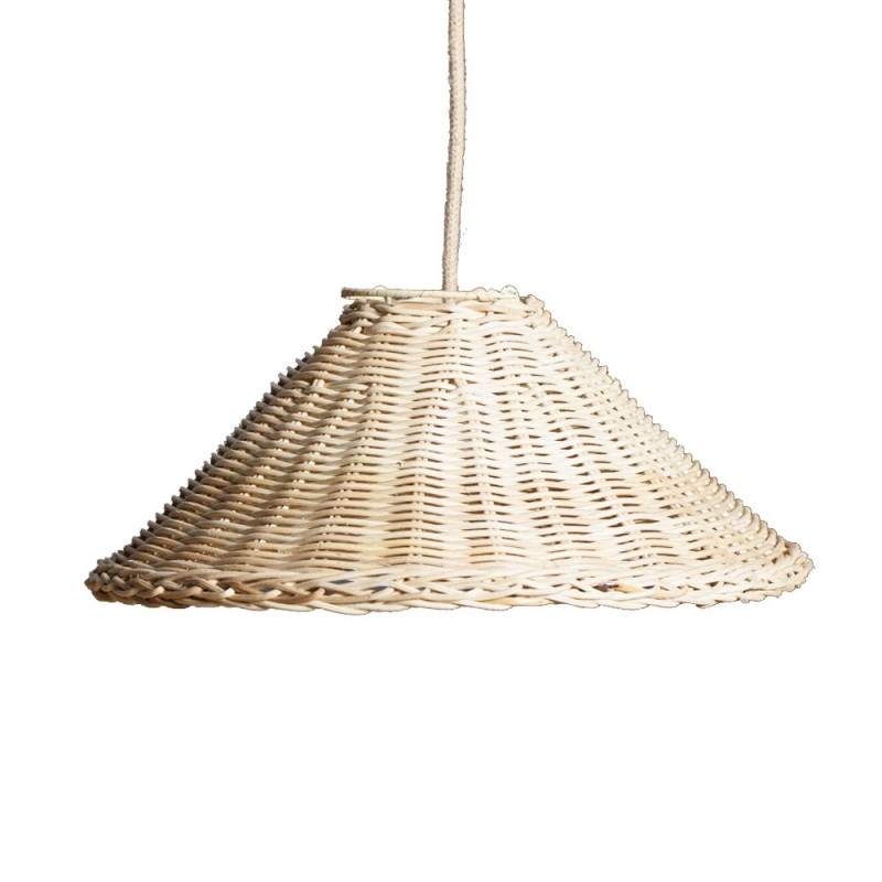 Petite Suspension En Rotin Topi